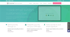 Desktop Screenshot of customerthermometer.com