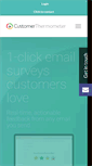 Mobile Screenshot of customerthermometer.com